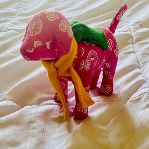 Back to School PINK Dog